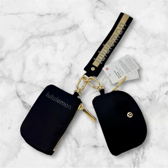 Lululemon Dual Pouch Wristlet Assorted Colors Available - Picture 1 of 13